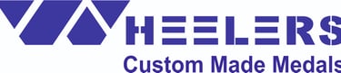 Wheelers Custom Made Medals Logo